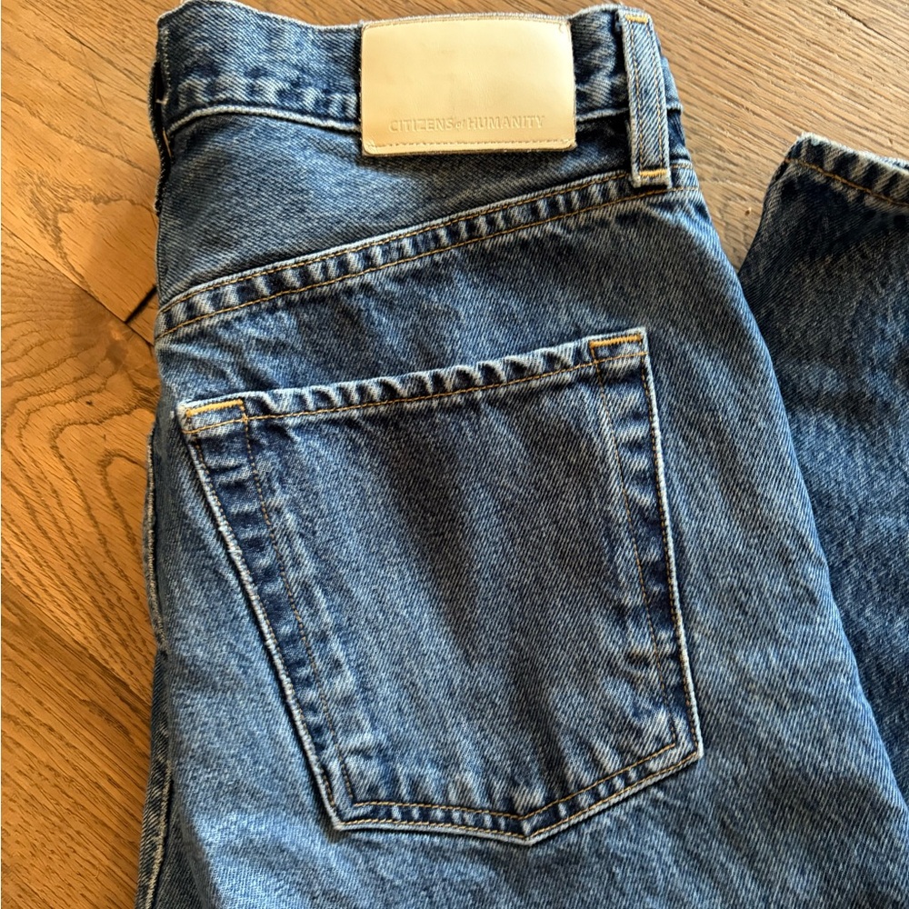 Citizens Of Humanity Gaucho Jeans larger fit - Picture 4 of 12
